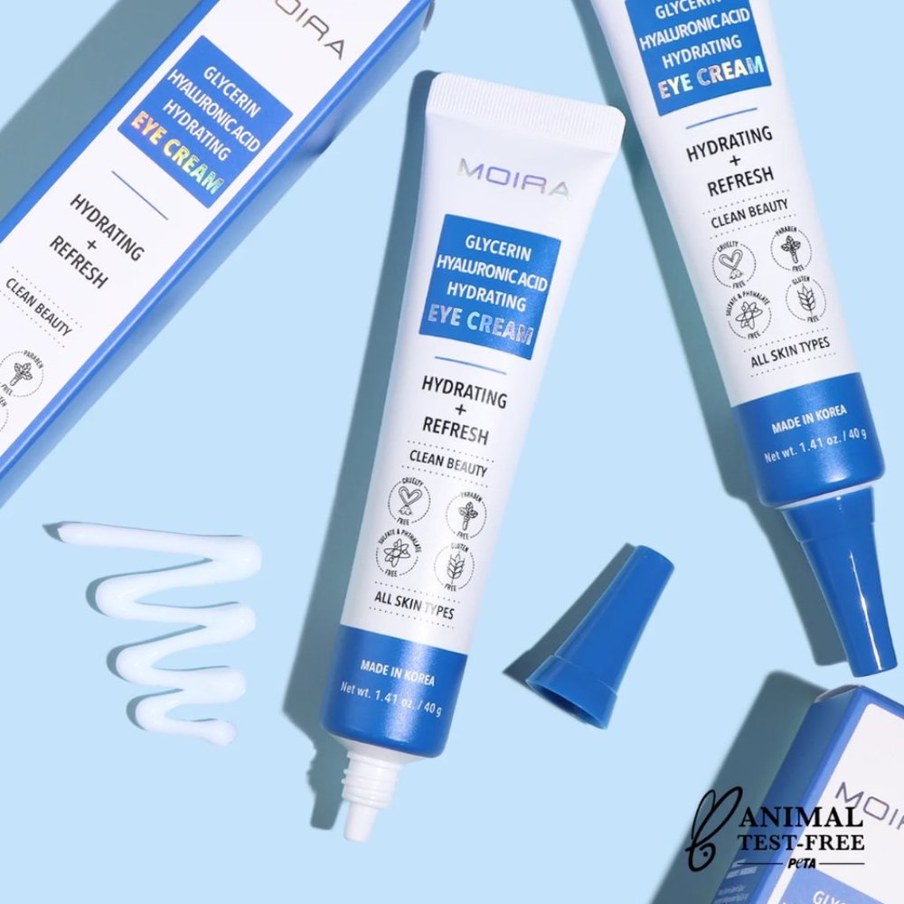 Moira Glycerin Hyaluronic Acid Hydrating Eye Cream